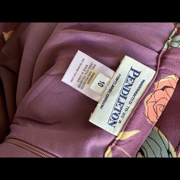 PENDLETON LONG SKIRT - Picture 4 of 7